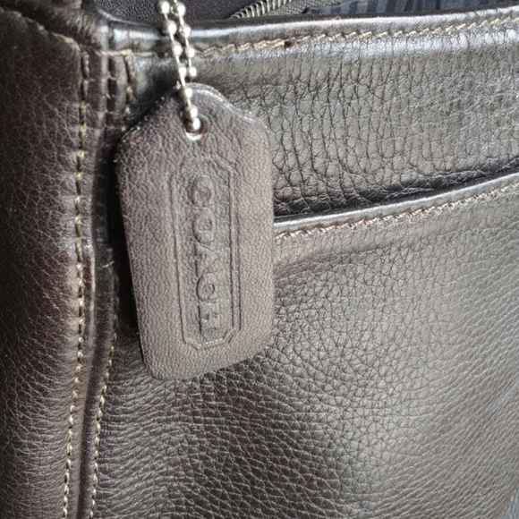 Coach Vintage Sonoma Brown Bag, EUC - Picture 4 of 11